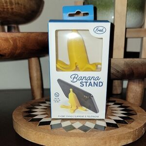 Fred Yellow Cell Phones Sleek Accessories